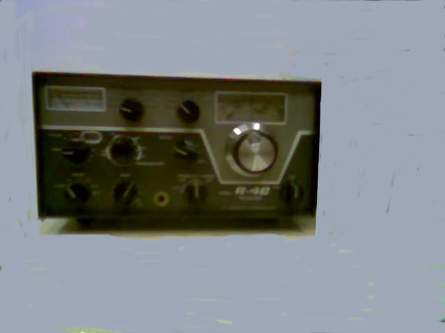 Drake R4C Receiver