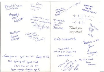 mm00002 - 
A "Thank you": card from a local Scout Group
Supplied by - Mike G4NVT